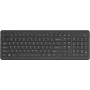 Teclado inalámbrico HP 225 Full-Size Mechanical QWERTY negro