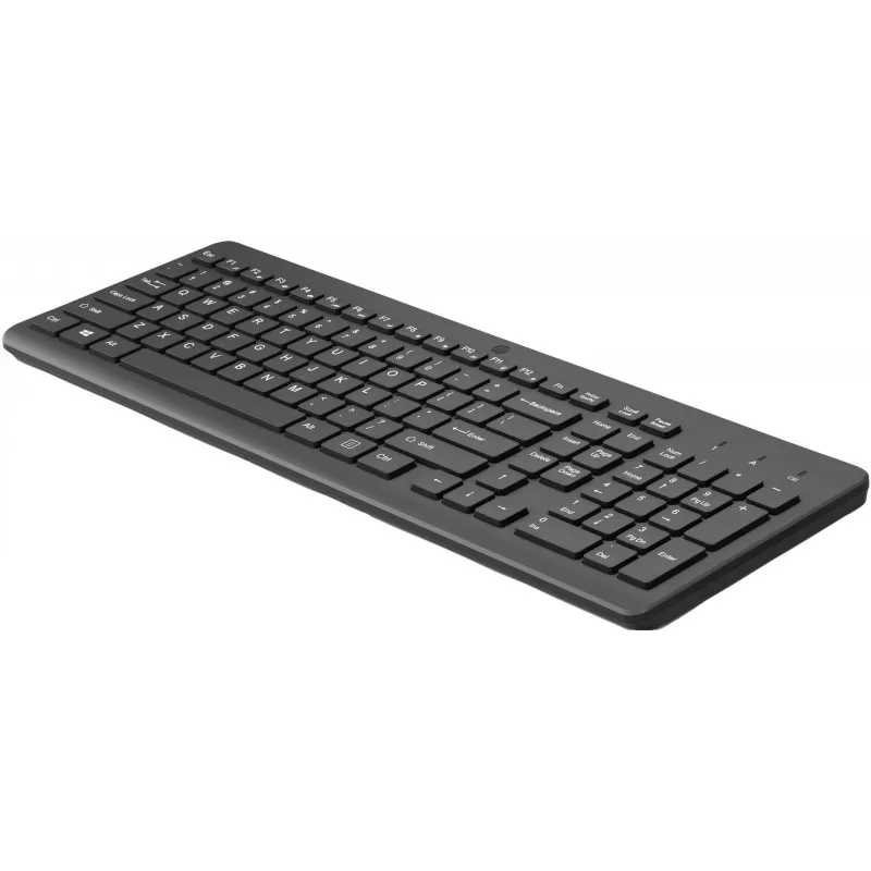 Teclado inalámbrico HP 225 Full-Size Mechanical QWERTY negro