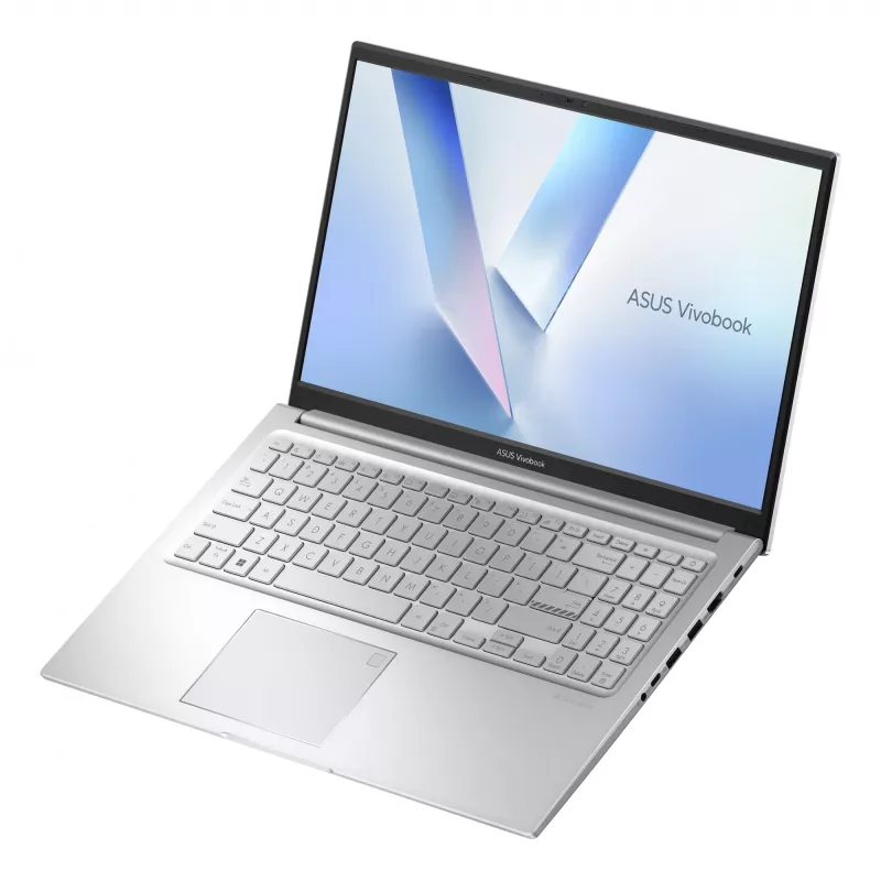 ASUS Vivobook 15 X1504VA-BQ2919W Intel Core 5 120U Portátil 39,6 cm (15,6 inch) Full HD 16 GB DDR4-SDRAM 512 GB SSD Wi-Fi 6 (802.11ax) Windows 11 Home plata