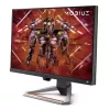 BenQ Mobiuz EX2710U monitor gaming de 27 pulgadas 4K UHD 3840x2160 IPS 144 Hz, 1 ms, DisplayHDR 600 cd/m², 2x HDMI, DisplayPort, hub USB, altavoces con subwoofer, altura ajustable