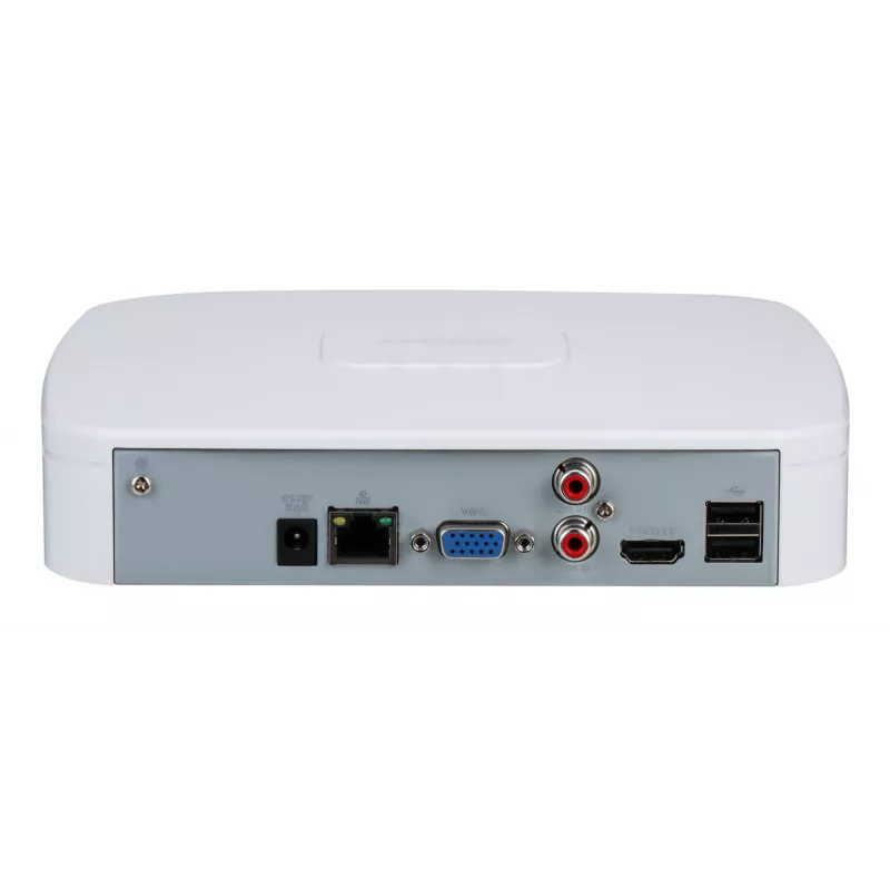 Dahua Technology WizSense NVR4108-EI 1U blanco