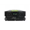 Inversor de coche Green Cell INVGC12P2000LCD 2000W 12V a 230V onda senoidal pura, LCD, 1×USB, 2×AUX