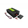 Inversor de coche Green Cell INVGC12P2000LCD 2000W 12V a 230V onda senoidal pura, LCD, 1×USB, 2×AUX