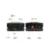 Inversor de coche Green Cell INVGC12P2000LCD 2000W 12V a 230V onda senoidal pura, LCD, 1×USB, 2×AUX