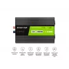 Inversor de coche Green Cell INVGC12P2000LCD 2000W 12V a 230V onda senoidal pura, LCD, 1×USB, 2×AUX