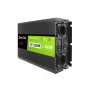 Inversor de coche Green Cell INVGC12P2000LCD 2000W 12V a 230V onda senoidal pura, LCD, 1×USB, 2×AUX