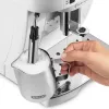 Cafetera espresso combinada De'Longhi Magnifica S ECAM 21.117.B depósito de agua de 1,8 l, depósito de café en grano de 250 g, 15 bar
