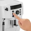 Cafetera espresso combinada De'Longhi Magnifica S ECAM 21.117.B depósito de agua de 1,8 l, depósito de café en grano de 250 g, 15 bar