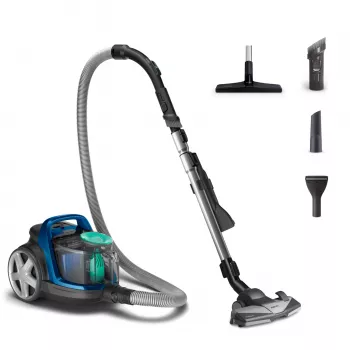 Aspirador Philips 5000 series FC9550/09 1,5 l aspirador de arrastre en seco 900 W sin bolsa