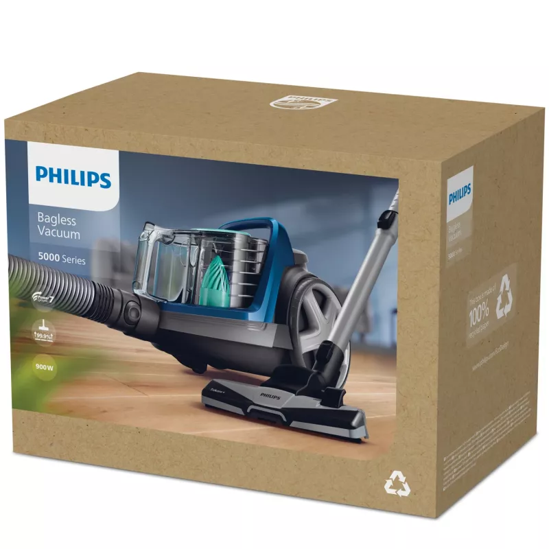 Aspirador Philips 5000 series FC9550/09 1,5 l aspirador de arrastre en seco 900 W sin bolsa