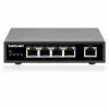 Switch Gigabit Ethernet PoE+ Intellinet 5 puertos 62W 4 puertos PSE