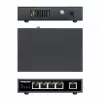 Switch Gigabit Ethernet PoE+ Intellinet 5 puertos 62W 4 puertos PSE