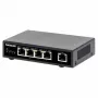 Switch Gigabit Ethernet PoE+ Intellinet 5 puertos 62W 4 puertos PSE