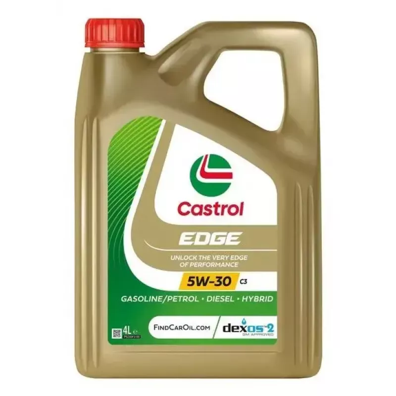 Castrol EDGE 5W-30 aceite de motor, 4 l, API CF/SN, ACEA C3, Dexos2