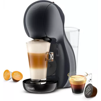 De'Longhi Piccolo XS EDG210.A Cafetera de cápsulas semiautomática 0,8 l