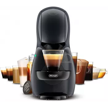 De'Longhi Piccolo XS EDG210.A Cafetera de cápsulas semiautomática 0,8 l