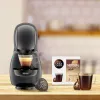De'Longhi Piccolo XS EDG210.A Cafetera de cápsulas semiautomática 0,8 l