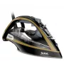 Plancha Tefal FV9865E0 plancha en seco y de vapor suela Durilium Autoclean 3000 W negra, dorada