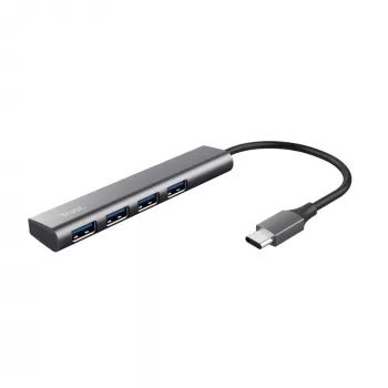 Trust Halyx USB 3.2 Gen 1 (3.1 Gen 1) Type-A 5 Mbit/s gris