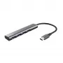 Trust Halyx USB 3.2 Gen 1 (3.1 Gen 1) Type-A 5 Mbit/s gris