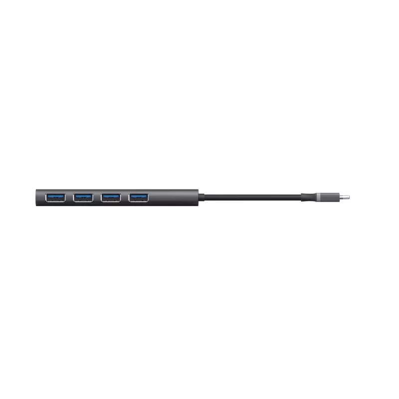 Trust Halyx USB 3.2 Gen 1 (3.1 Gen 1) Type-A 5 Mbit/s gris