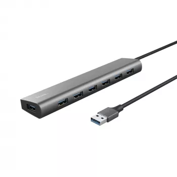 Trust Halyx USB 3.2 Gen 1 (3.1 Gen 1) Type-A 5000 Mbit/s plata
