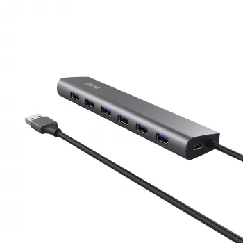 Trust Halyx USB 3.2 Gen 1 (3.1 Gen 1) Type-A 5000 Mbit/s plata