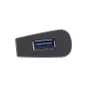 Trust Halyx 24967 hub USB de 7 puertos, USB 3.2 Gen 1, Type-A, 5000 Mbit/s, plateado