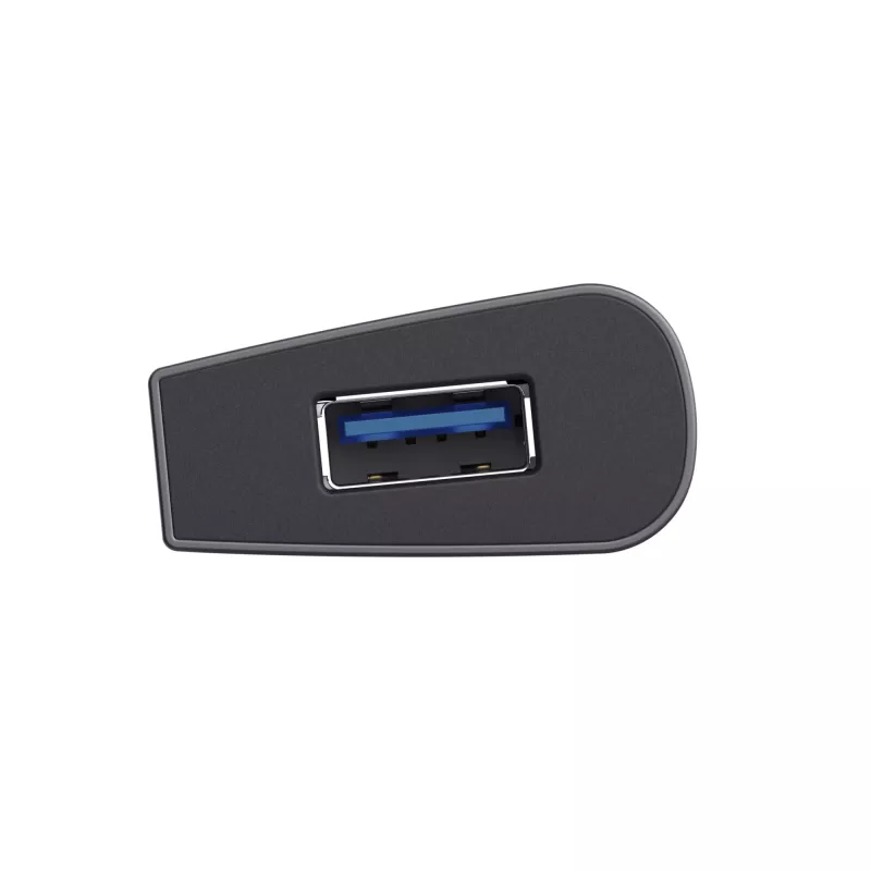 Trust Halyx 24967 hub USB de 7 puertos, USB 3.2 Gen 1, Type-A, 5000 Mbit/s, plateado