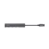 Trust Halyx USB 3.2 Gen 1 (3.1 Gen 1) Type-A 5 Mbit/s negro, gris
