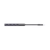 Trust Halyx USB 3.2 Gen 1 (3.1 Gen 1) Type-A 5 Mbit/s negro, gris