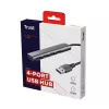 Trust Halyx USB 3.2 Gen 1 (3.1 Gen 1) Type-A 5 Mbit/s negro, gris
