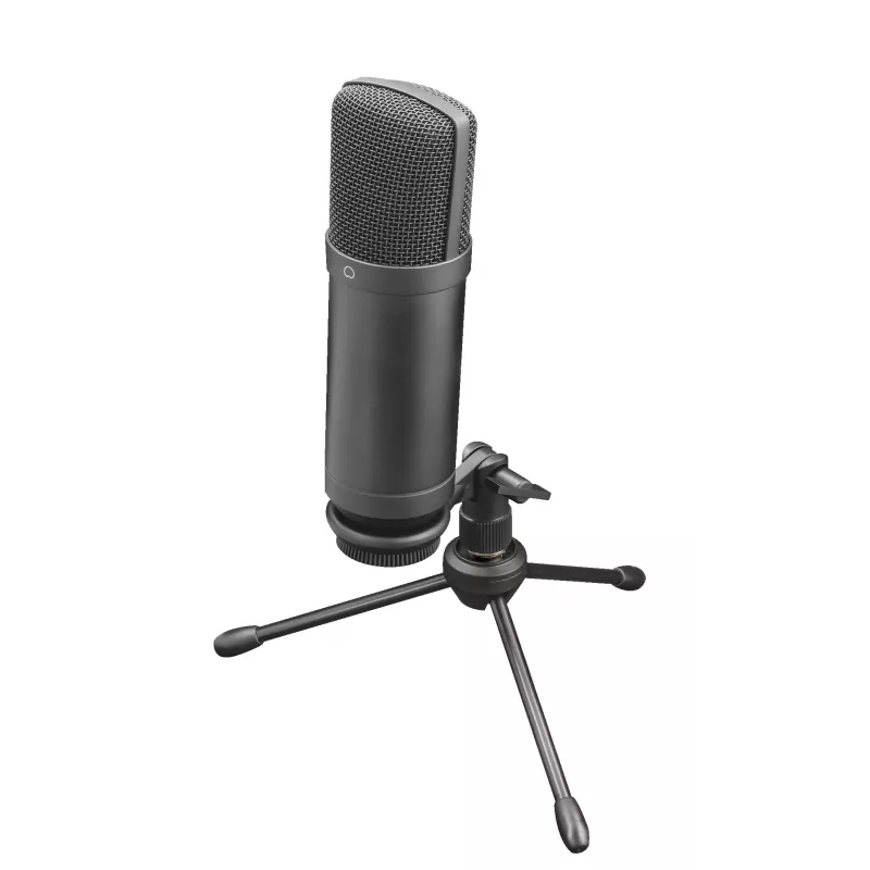Trust GXT 252+ Emita Plus micrófono de estudio negro