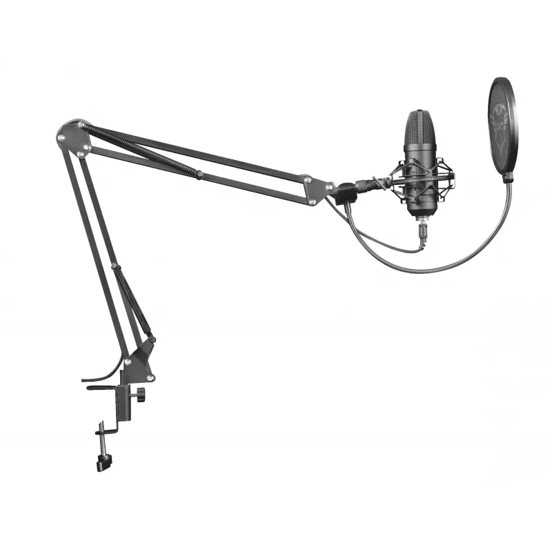Trust GXT 252+ Emita Plus micrófono de estudio negro