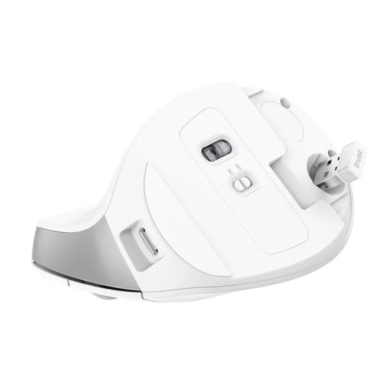 Trust Bayo II ratón oficina diestro RF inalámbrico óptico 2400 DPI