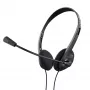 Trust 21665 auriculares/headset con cable in-ear llamadas/música negro