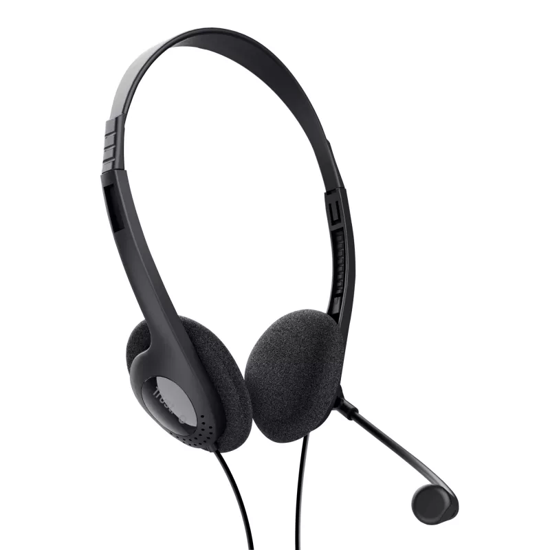 Trust 21665 auriculares/headset con cable in-ear llamadas/música negro