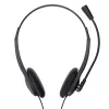 Trust 21665 auriculares/headset con cable in-ear llamadas/música negro