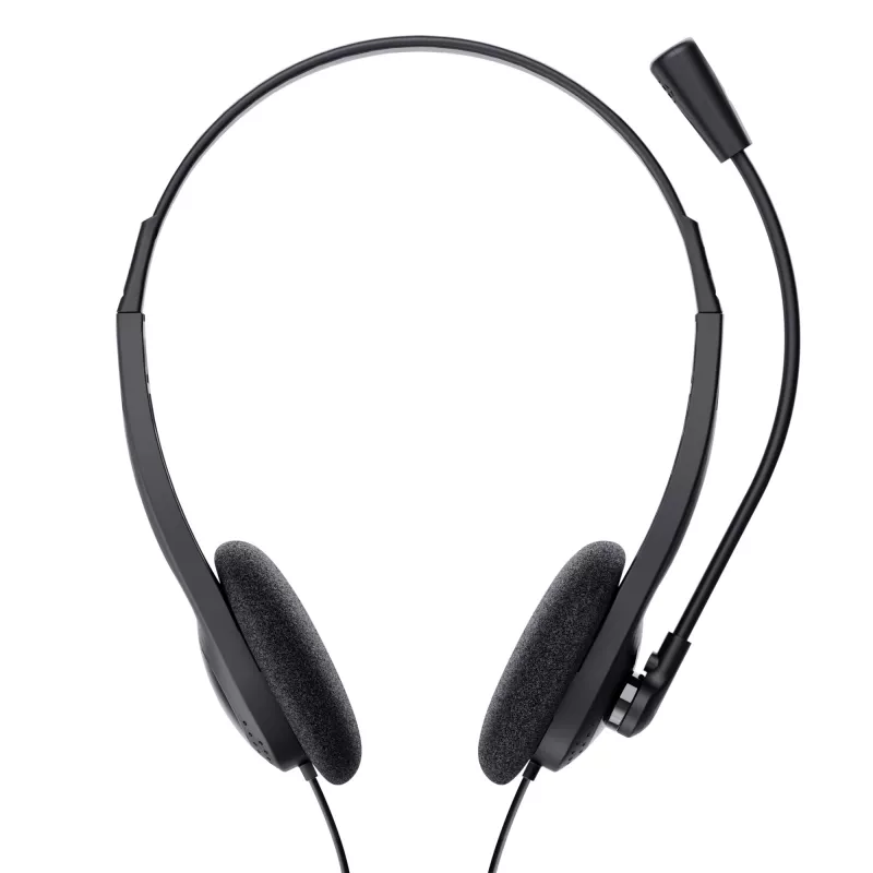 Trust 21665 auriculares/headset con cable in-ear llamadas/música negro