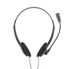 Trust 21665 auriculares/headset con cable in-ear llamadas/música negro