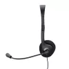 Trust 21665 auriculares/headset con cable in-ear llamadas/música negro