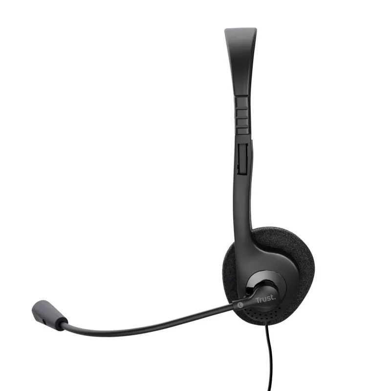 Trust 21665 auriculares/headset con cable in-ear llamadas/música negro