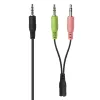 Trust 21665 auriculares/headset con cable in-ear llamadas/música negro