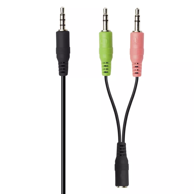 Trust 21665 auriculares/headset con cable in-ear llamadas/música negro