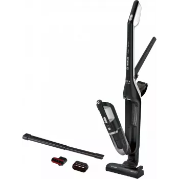 Bosch BBH32101 aspirador de escoba/aspirador eléctrico 2 en 1 aspirador de escoba batería en seco sin bolsa negro