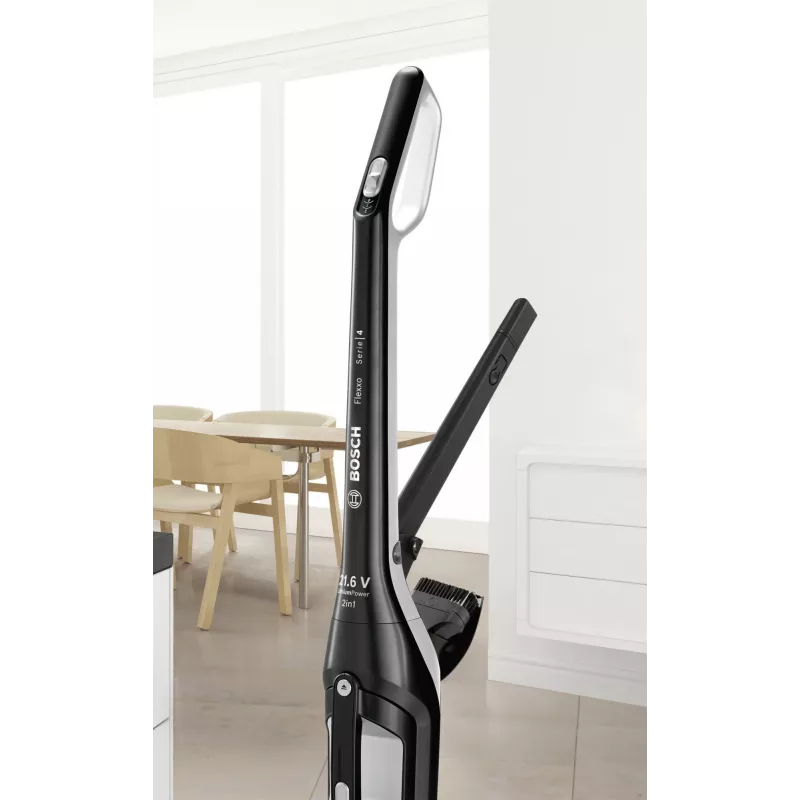 Bosch BBH32101 aspirador de escoba/aspirador eléctrico 2 en 1 aspirador de escoba batería en seco sin bolsa negro