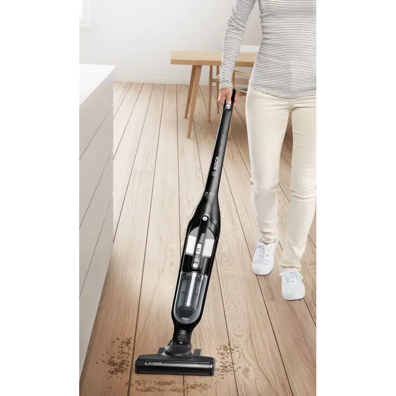 Bosch BBH32101 aspirador de escoba/aspirador eléctrico 2 en 1 aspirador de escoba batería en seco sin bolsa negro