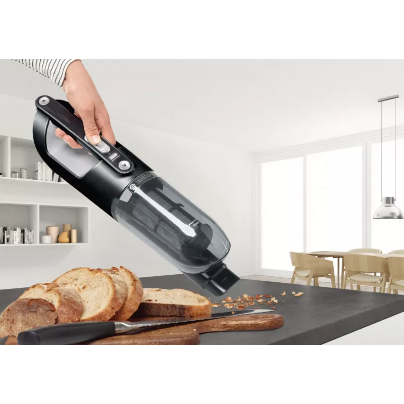 Bosch BBH32101 aspirador de escoba/aspirador eléctrico 2 en 1 aspirador de escoba batería en seco sin bolsa negro