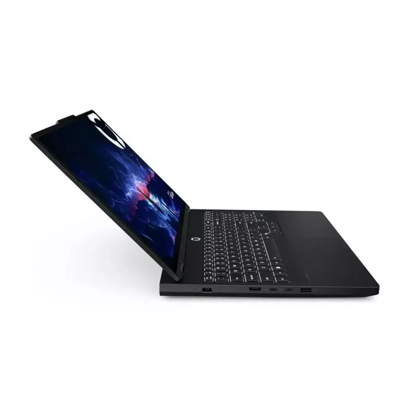 Portátil Lenovo Legion Pro 5 16IRX10 83NN000UPB, 16 pulgadas WQXGA 2560x1600 IPS 500 nits 240Hz, Intel Core i7-14650HX, 16GB DDR5-5600, 1TB SSD, GeForce RTX 5060 8GB, Wi-Fi 6, 80Wh, sin sistema operativo, Eclipse Black