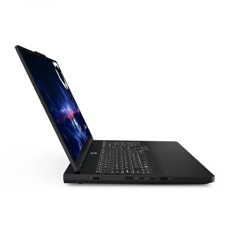 Portátil Lenovo Legion Pro 5 16IRX10 83NN000UPB, 16 pulgadas WQXGA 2560x1600 IPS 500 nits 240Hz, Intel Core i7-14650HX, 16GB DDR5-5600, 1TB SSD, GeForce RTX 5060 8GB, Wi-Fi 6, 80Wh, sin sistema operativo, Eclipse Black